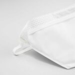 A2 FFP2 NR Atemschutzmaske mit Kopfband | Farbe: Weiß 3