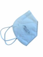 C2 FFP2 NR Atemschutzmaske | Mit Ohrenband | Farbe: Weiß 8