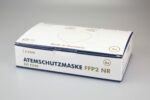 F 248 FFP2 NR - Atemschutzmaske mit Ohrenband | Farbe: Weiß 2