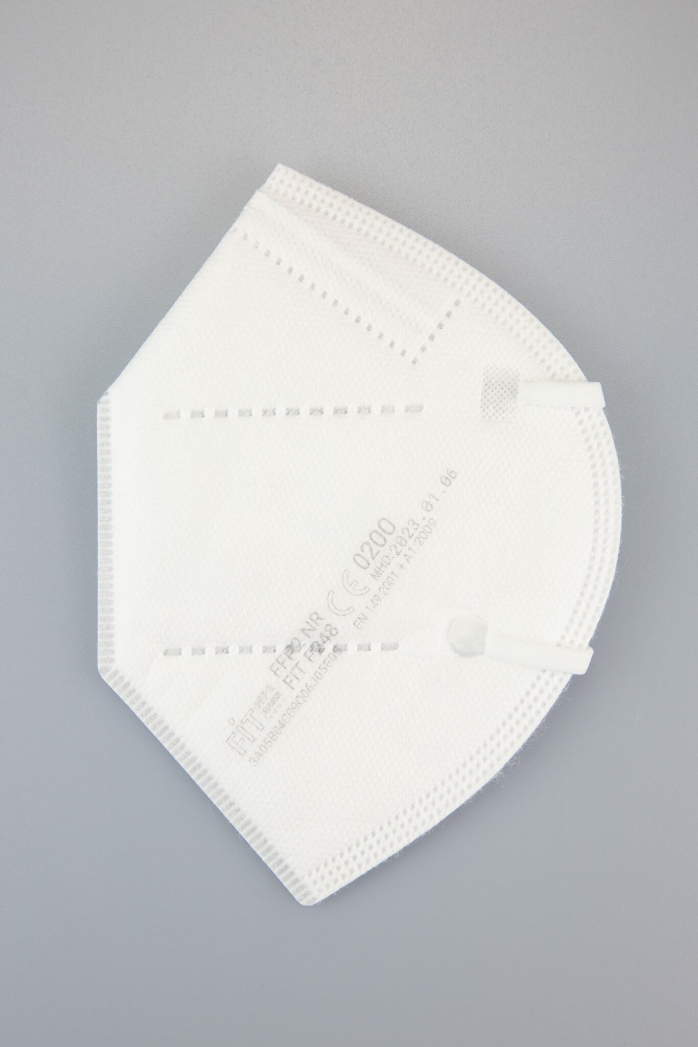 Happy Breath FFP2 Atemschutzmaske Mit Trägersystem - Made In Germany & DEKRA Zertifiziert | 10 Stück