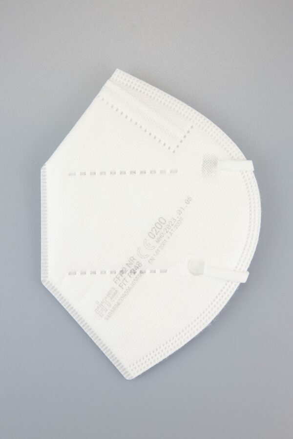 F 248 FFP2 NR - Atemschutzmaske mit Ohrenband | Farbe: Weiß 4