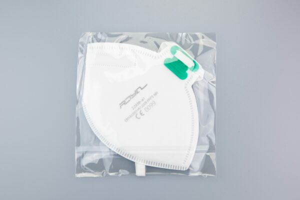 2295h-a1 FFP3 Atemschutzmaske | Mit einstellbarem Kopfband | Farbe: Weiß 5