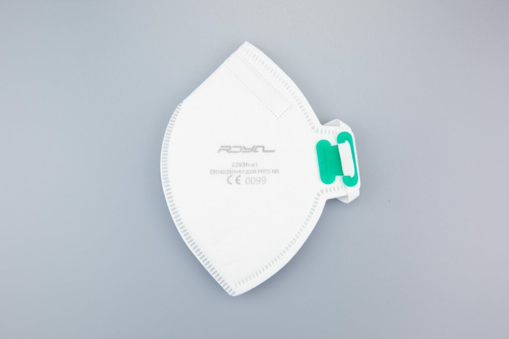 2295h-a1 FFP3 Atemschutzmaske mit einstellbarem Kopfband