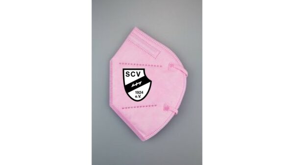 CRD FFP2 NR | SCV-Fanmaske | Pink