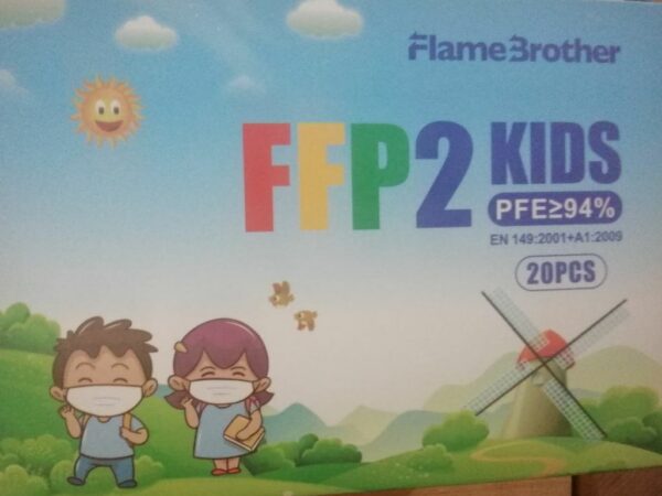 FB01 FFP2 NR Kids - Atemschutzmaske für Kinder 2