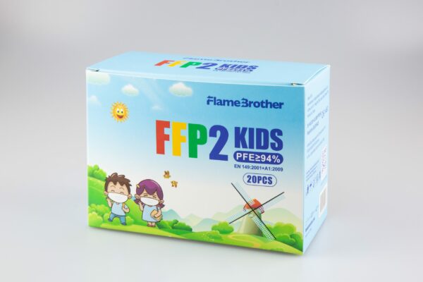 FB01 FFP2 NR Kids - Atemschutzmaske für Kinder