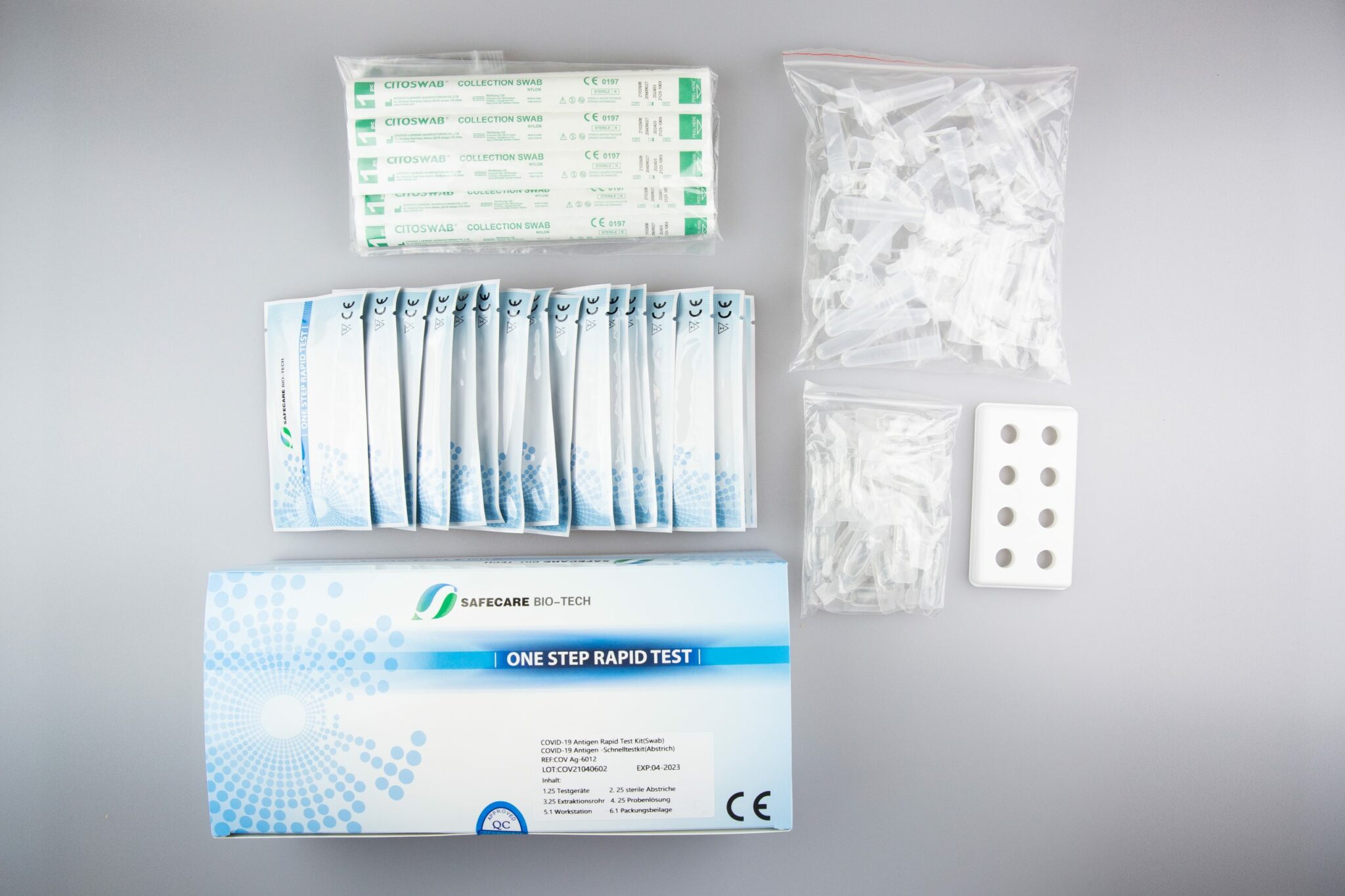 Safecare Biotech Antigen Rapid Test Kit