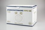 F 251 FFP2 NR Atemschutzmaske | Mit Ohrenband | Medical Green (2)