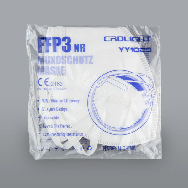 FFP3 NR CRDLIGHT Verpackung25Stk 4