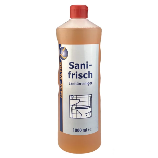 HASK ULTRA Sani-frisch Sanitärreiniger 1000 ml