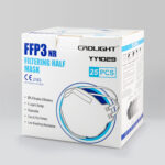 FFP3 NR CATLIGHT YY1029 Atemschutzmaske | 1 Faltschachtel