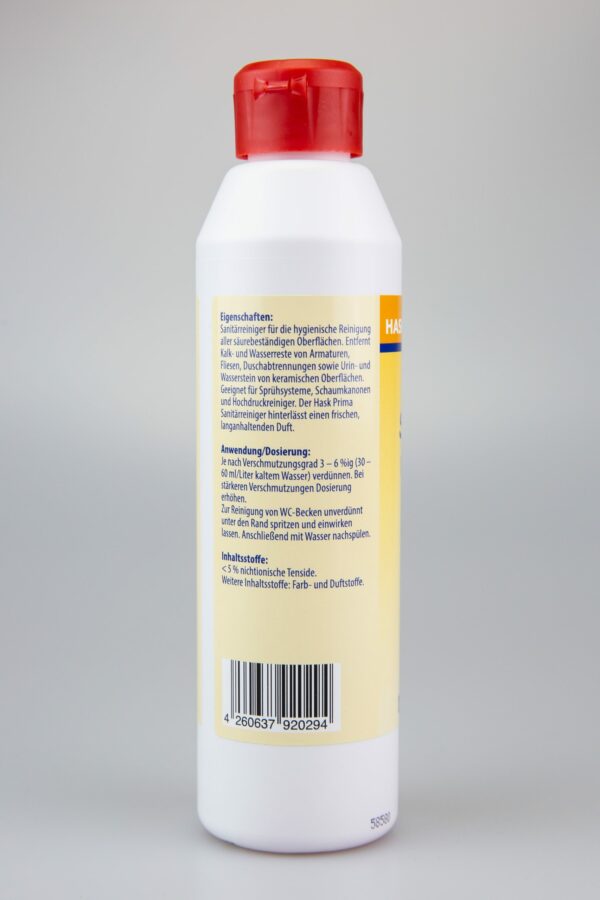 Hask Ultra Sanifrisch - Sanitärreiniger | 250 ml | 1 Flasche (4)
