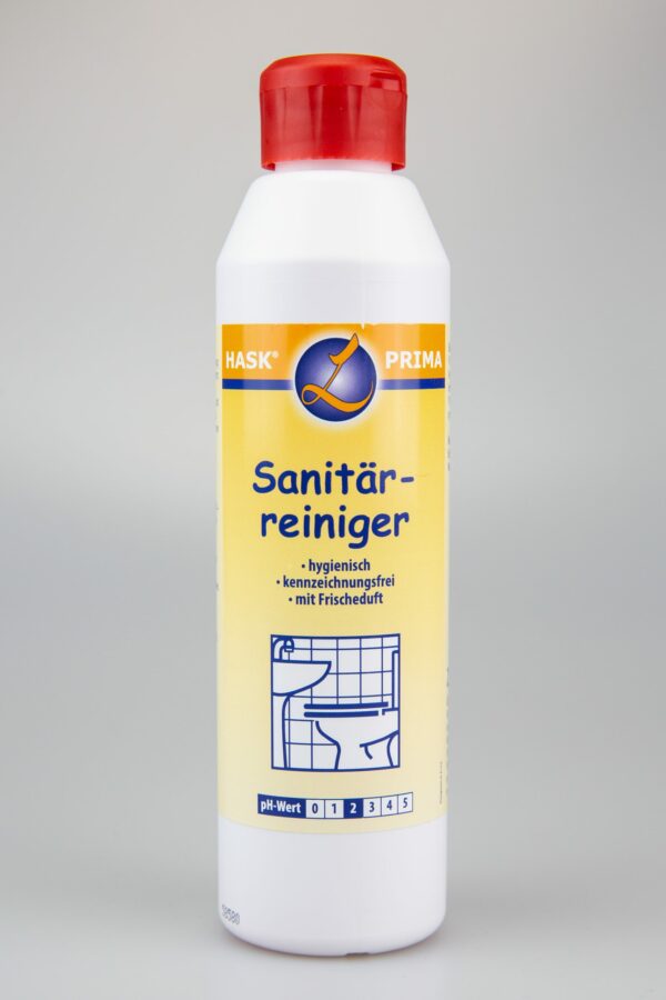HASK ULTRA Prima | Sanitärreiniger | 250 ml | 1 Flasche