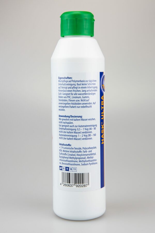 Hask Ultra Wischfrisch | Wischpflege Allzweckreiniger | 250 ml | 1 Flasche (4)