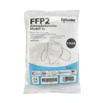 FFP2 NR Atemschutzmaske Modell 2a Mit Ohrenband 5 Stück