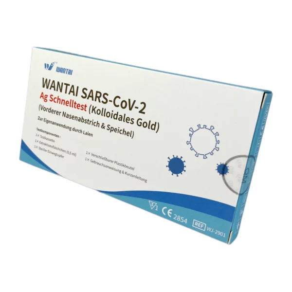 WANTAI COVID-19 Antigen Schnelltest Nasal- & Speicheltest Laientest (2)