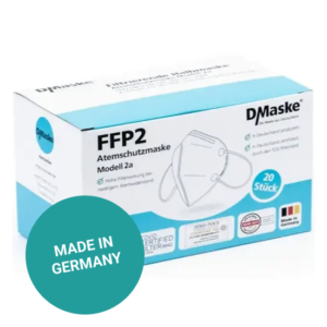 D/Maske Modell 2a FFP2 Atemschutzmaske