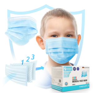 Medizinische Typ I MNS-Kindermaske (1)