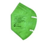 Virshields VS040 FFP2 NR Atemschutzmaske (5-lagig) Mit Ohrenband Farbe Grün