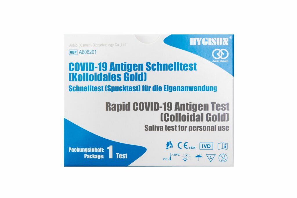 HYGISUN COVID-19 Antigen Schnelltest | Laientest | Speicheltest (1)