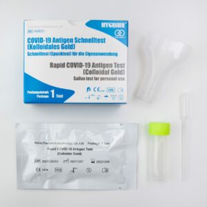 HYGISUN COVID-19 Antigen Schnelltest | Laientest | Speicheltest (2)