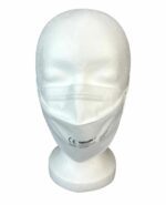 FFP2 Modell LK Luftkaiserin NR Atemschutzmaske (3-lagig) | D/Maske | Mit Ohrenband | Farbe: weiß (5)