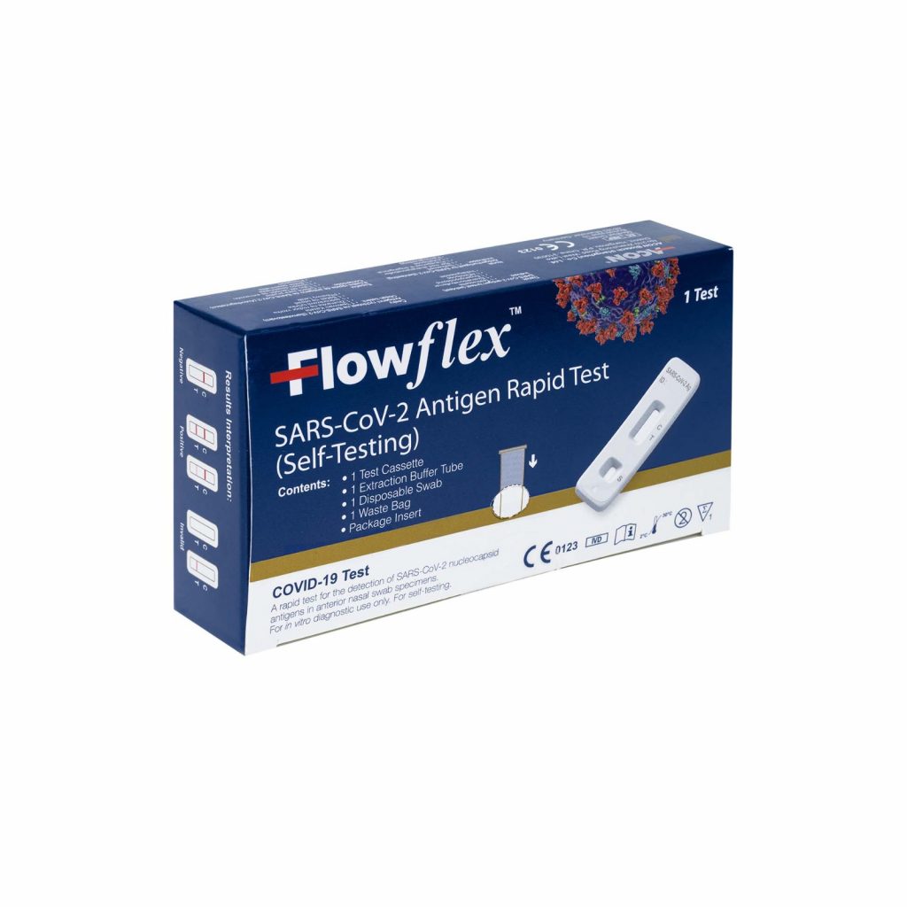 Schnelltest Acon Flowflex Antigen Rapid | Laientest