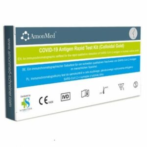 Schnelltest AmonMed Covid-19 Antigen Rapid Test Kit Colloidal Gold