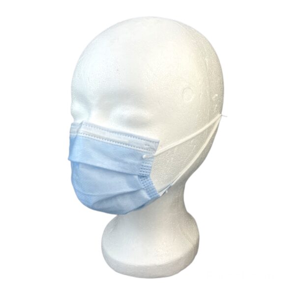 Medizinische MNS Kindermaske Typ IIR OP-Maske Farbe Blau