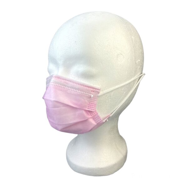 Medizinische MNS Kindermaske Typ IIR OP-Maske Farbe Rosa