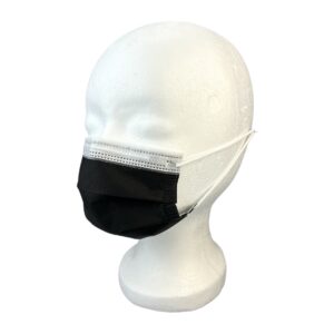 Medizinische MNS Kindermaske Typ IIR OP-Maske Farbe Schwarz