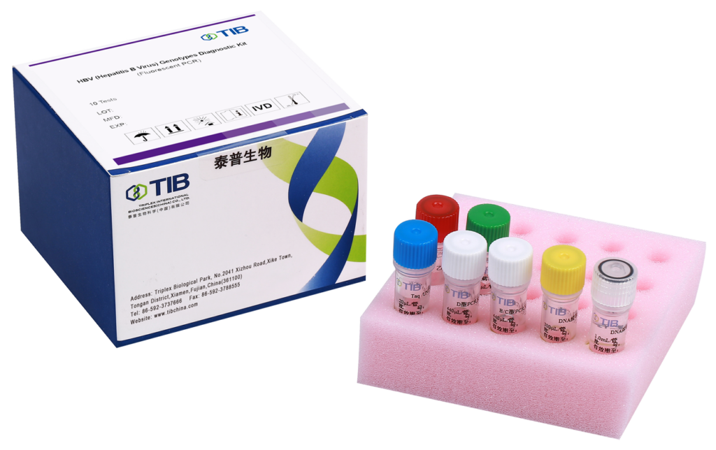Hepatitis B Virus Nucleic Acid Genotyping Kit