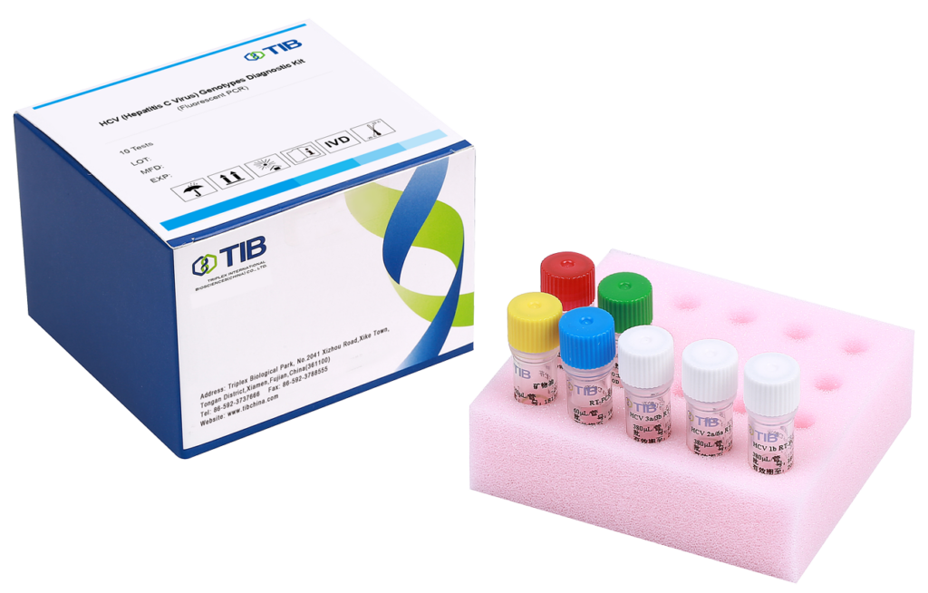 Hepatitis C Virus Nucleic Acid Genotyping Kit