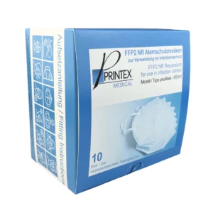 Printex FFP2 Atemschutzmaske (5-lagig) Medical priuMask P21H1 | 10 Stück