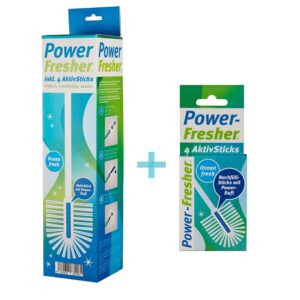 Power-Fresher WC-Bürste Mit Duft und Reinigungsmittel 3