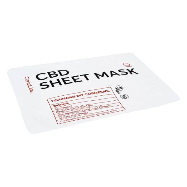 CanaLine CBD Sheet Mask