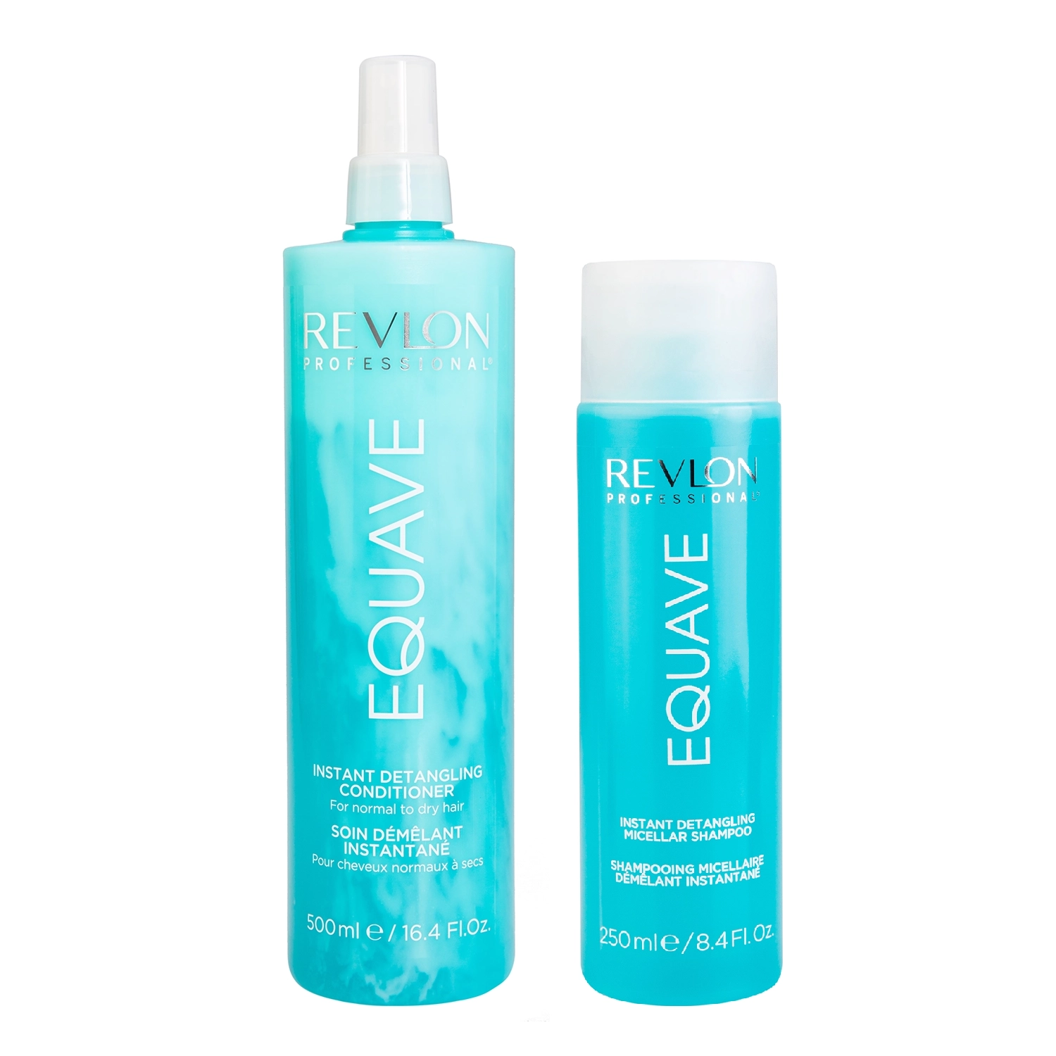 Hydro EQUAVE ml 250 | ml Shampoo Leave-in-Conditioner | REVLON 500 Set +