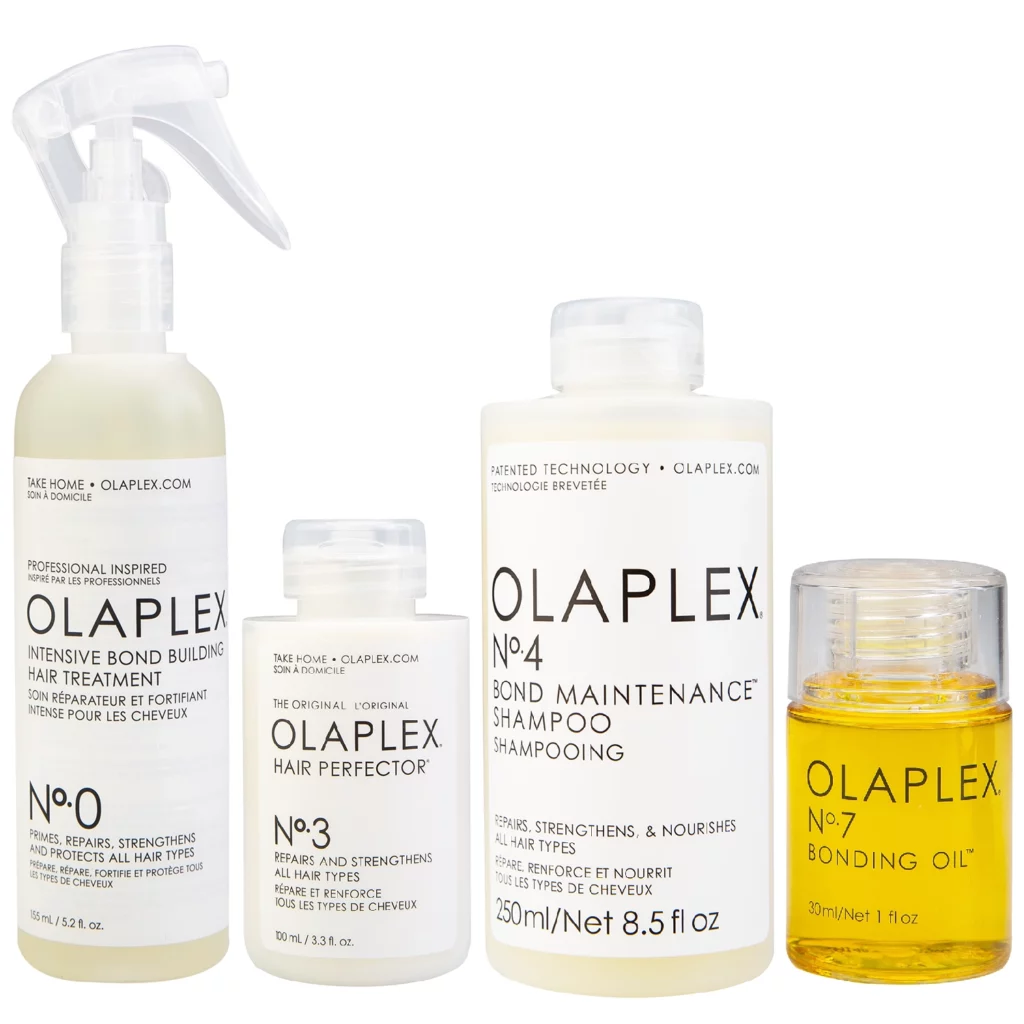 OLAPLEX | 4er Set Style & Hair Care Set