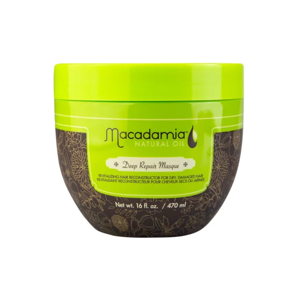 Macadamia Natural Oil | Deep Repair Masque | 470 ml